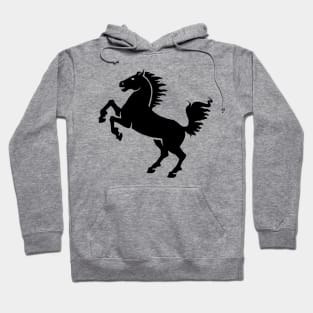 Black Horse Hoodie